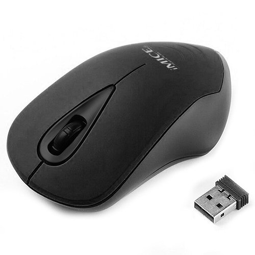 Мышь беспроводная iMICE E-2370 Black USB разрешение 1600 DPI диапазон действия 10 м компьютерная