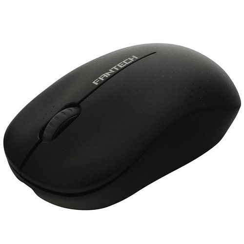 Мышь FANTECH W188 Black Wireless Дальность действия до 10 м Разрешение 1200 DPI 3 кнопки беспроводная