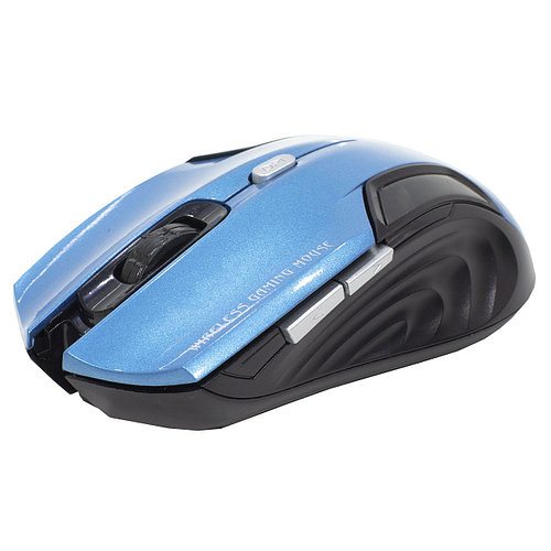 ϞМышь беспроводная iMICE E-1500 Blue компьютерная игровая 1600 DPI 6 кнопок для ноутбука и Пк