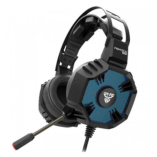 Проводная гарнитура FANTECH Hexagon 7.1 HG21 игровые наушники с микрофоном подсветкой для игроманов USB