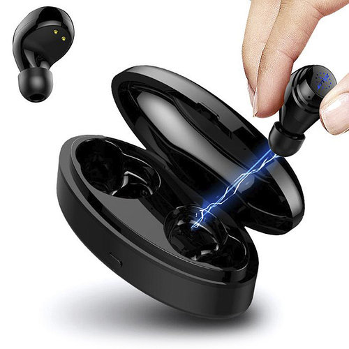 Беспроводная гарнитура с микрофоном ZEALOT H19 Black блютуз Bluetooth 5.0 300mAh