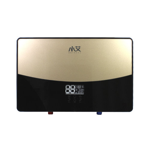 Проточный водонагреватель c душем Nux XA-65A горизонтальный 6000В IPX4 50 Гц электрический для нагрева воды