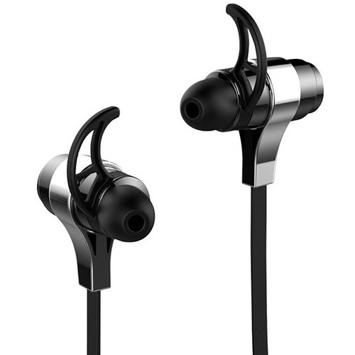 Bluetooth гарнитура ZEALOT H2 черная вакуумная телефонов смартфонов android iphone с контроллером музыкальная