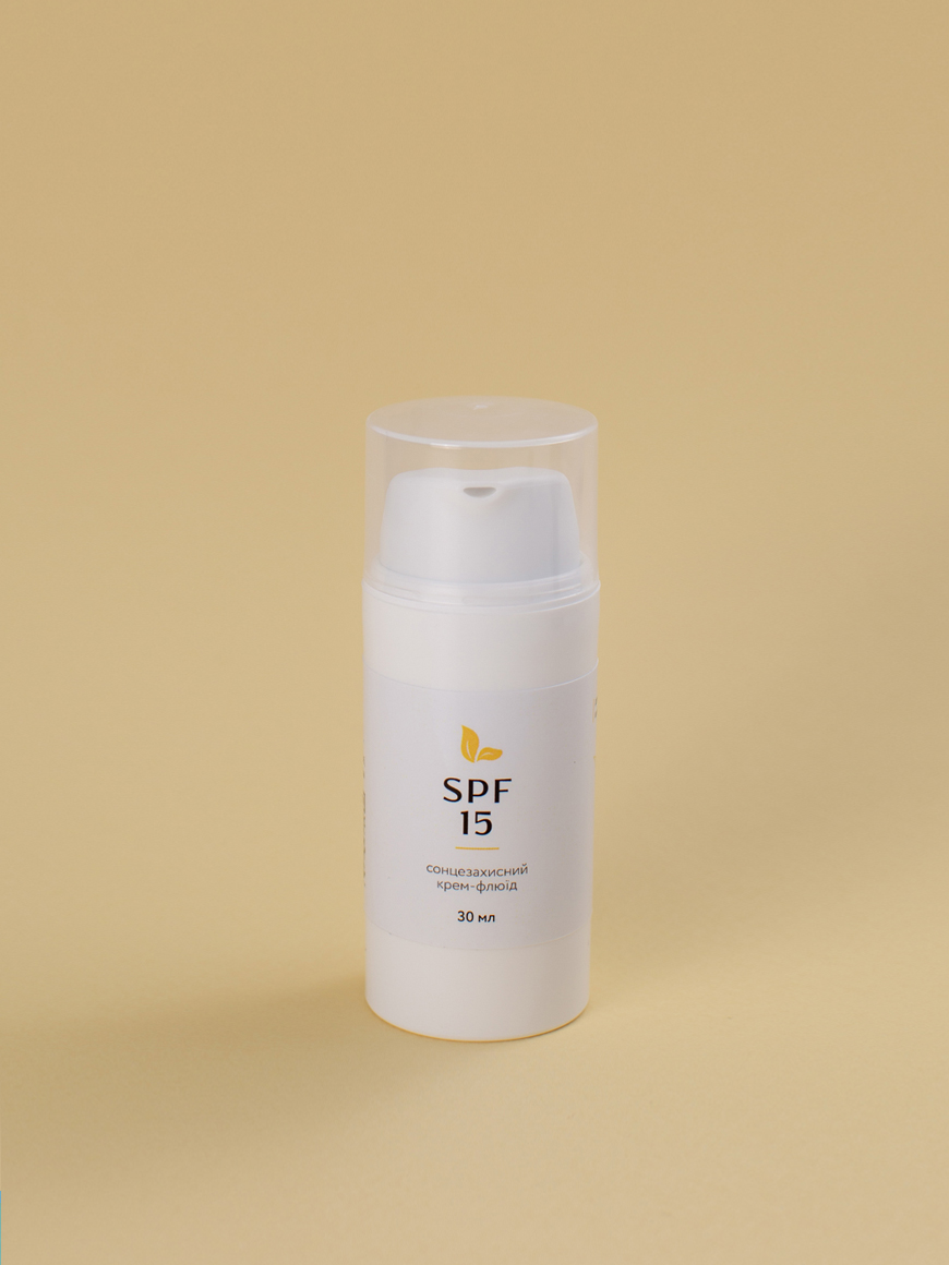 Солнцезащитный крем-флюид SPF 15