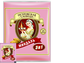Петровская Слобода 3 в 1 миндаль (25 шт.)