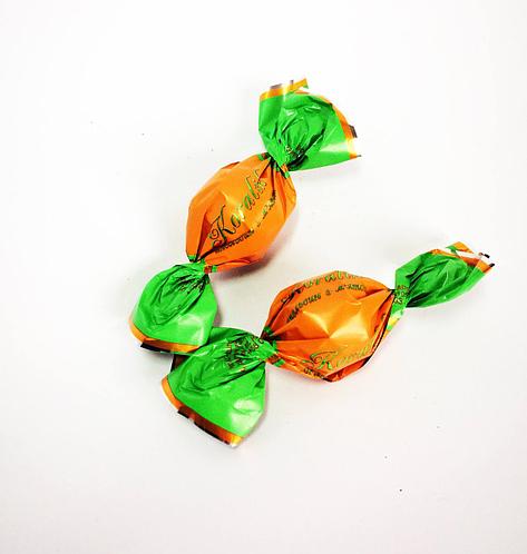 Коралик со вкусом апельсина 1,5 кг. ТМ Балу