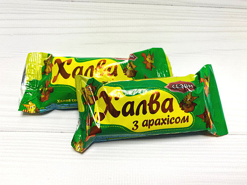 Халва с арахисом фас Сезам 1,5кг.