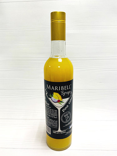 Сиропы Maribell ( Kava ) Пино-Колада - 700 мл.