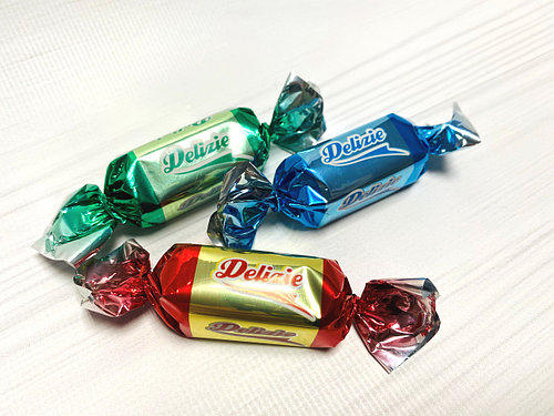 Конфеты Италия Assorted Молочный Delizie 1 кг. ТМ Сокадо