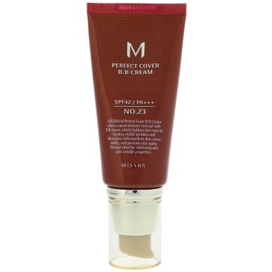Missha Perfect Cover BB Cream - 23 Natural Beige