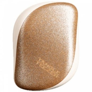 Tangle Teezer Compact Styler Glitter Gold - для сумочки