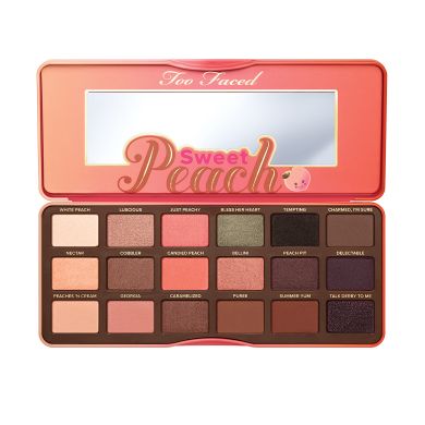 Палітра тіней Too Faced Sweet Peach Palette