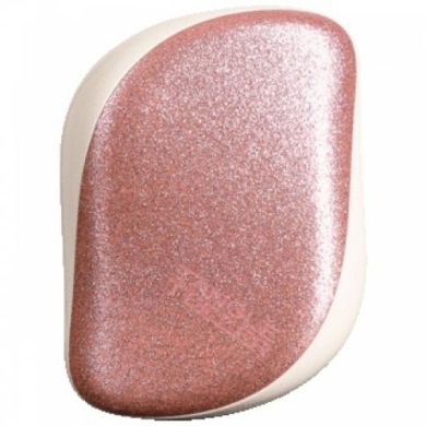 Tangle Teezer Compact Styler Glitter Rose Gold - для сумочки