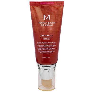 Missha Perfect Cover BB Cream - 27 Honey Beige