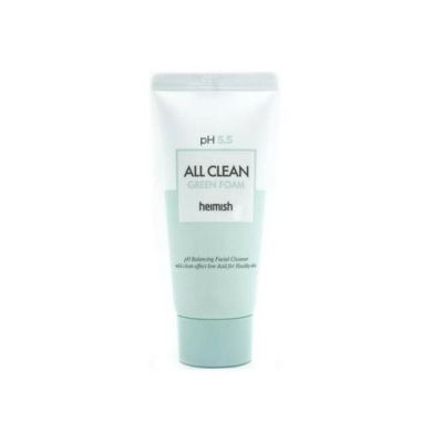 Heimish All Clean Green Foam - гель для вмивання з pH 5.5 - міні версія