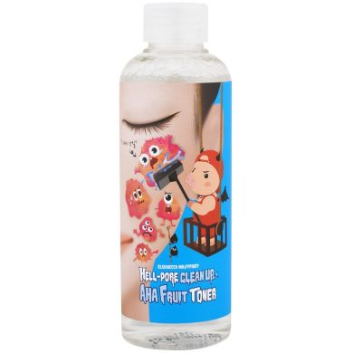 Elizavecca Face Fruit Hell Pore Toner - тонік з фруктовими кислотами