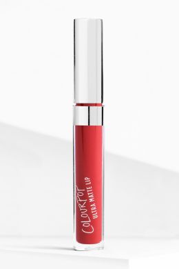 Colourpop ultra matte lip - Creeper (холодний червоний)