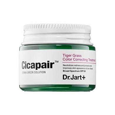 Dr Jart+ Cicapair Re-Cover Cream - коректуючий крем проти почервонінь з SPF 30 (міні версія 15 мл.)