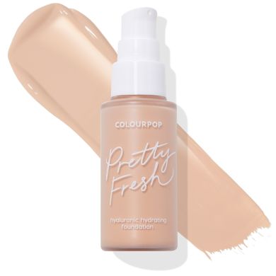 Colourpop Pretty Fresh Hydrating Foundation — зволожуючий тональний крем — Light 40 N