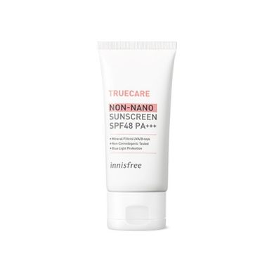 Innisfree True Care Non-Nano Sun Screen SPF48 PA+++ мінеральний сонцезахисний крем 50 мл