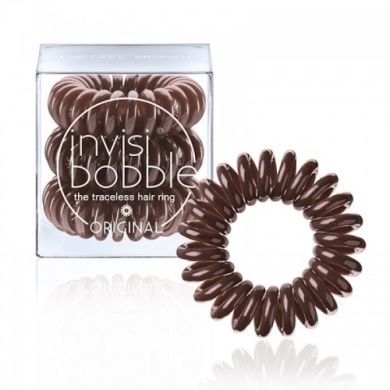 Invisibobble Original Pretzel Brown
