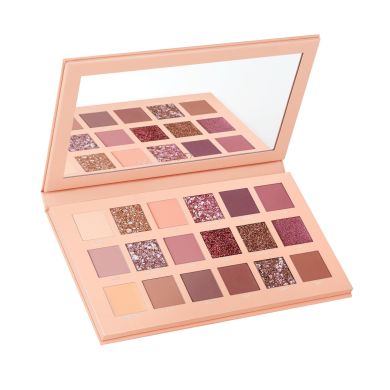 HUDA BEAUTY The New Nude Eye Shadow Palette - палетка тіней