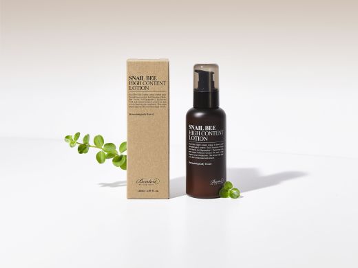 Benton Snail Bee High Content Lotion - легкий крем з муцином равлика і отрутою бджоли 120 мл