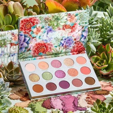Colourpop Garden Variety shadow palette — палетка тіней для повік