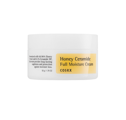 Cosrx Honey ceramide full moisture cream 50ml - зволожуючий крем з керамідами і медом