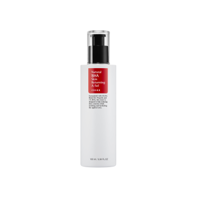 CosRx Natural BHA Skin Returning A-Sol - тонер з BHA кислотами для проблемної шкіри
