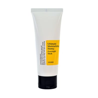Cosrx Overnight Moisturizing Honey Mask 60g - нічна маска з прополісом