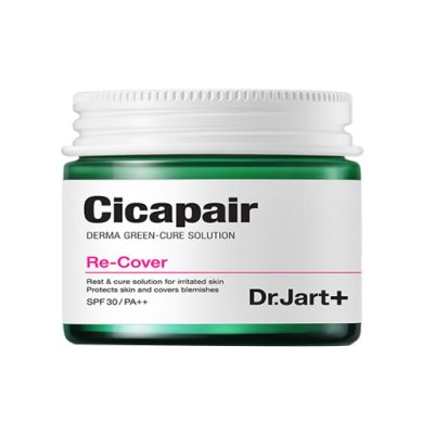 Dr Jart+ Cicapair Re-Cover Cream - коректуючий крем проти почервонінь з SPF 30 (*Оновлена версія)