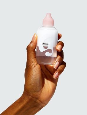 Glossier Milky Oil - двофазна змивка для водостійкого мейку