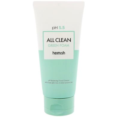 Heimish All Clean Green Foam - гель для вмивання з pH 5.5