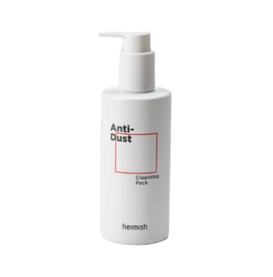 Heimish Anti-Dust Cleansing Pack - гель-маска для вмивання