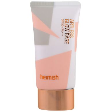 Heimish ARTLESS GLOW BASE - сяюча база під макіяж з SPF50