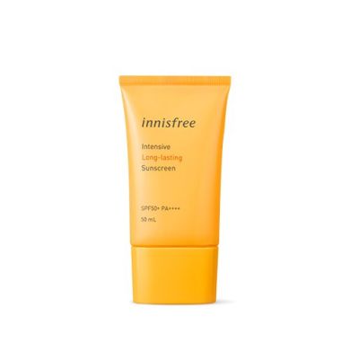 Innisfree Intensive Long Lasting Sunscreen водостійкий сонцезахисний крем 50 мл