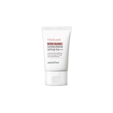 Innisfree True Care Non-Nano Sun Screen SPF48 PA+++ мінеральний сонцезахисний крем 25 мл (міні)