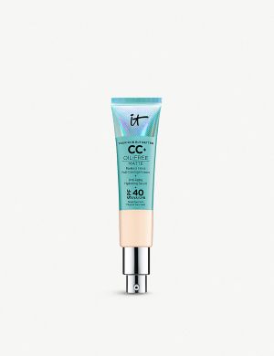 IT COSMETICS Your Skin But Better CC+ Oil-Free Matte with SPF 40 (матова версія) - Light