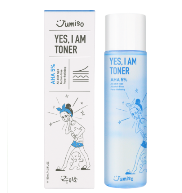 JUMISO - Yes I Am Toner AHA 5% - тонер з кислотами 5%