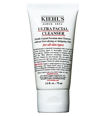 KIEHL'S Ultra facial cleanser 75ml - гель для вмивання