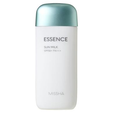 Missha All Around Safe Block Essence Sun Milk SPF50+/PA+++ — сонцезахисне молочко-есенція для сухої шкіри