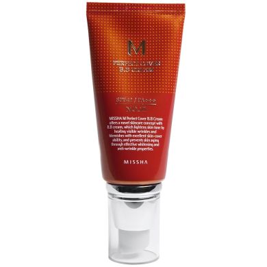 Missha Perfect Cover BB Cream - 21 Light Beige
