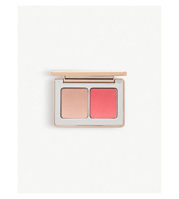 Natasha Denona Mini Blush &amp; Glow - міні рум'яна і хайлайтер (персик)
