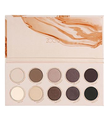 Палітра тіней Zoeva Naturally Yours
