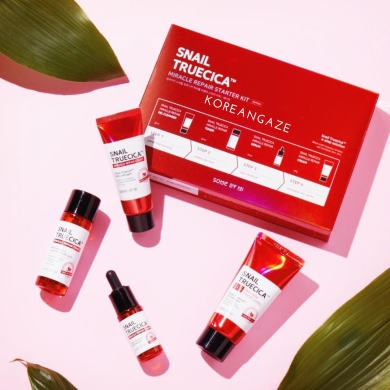 SOMEBYMI Snail Truecica Miracle Repair Starter kit