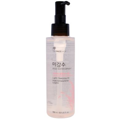 The Face Shop Rice Water Bright Cleansing Oil Light Oil - гідрофільна олія