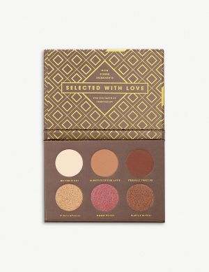 ZOEVA Cocoa Blend - тіні (тревел версія)