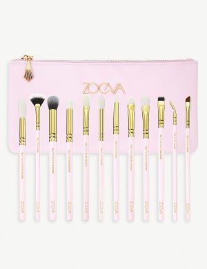 ZOEVA Screen Queen Complete Eye Brush Set - 12 пензликів для очей