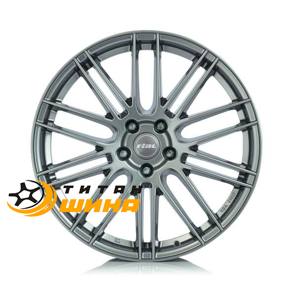 Rial Kibo j8x18 PCD 5x112 ET42 DIA70,1 metal-grey